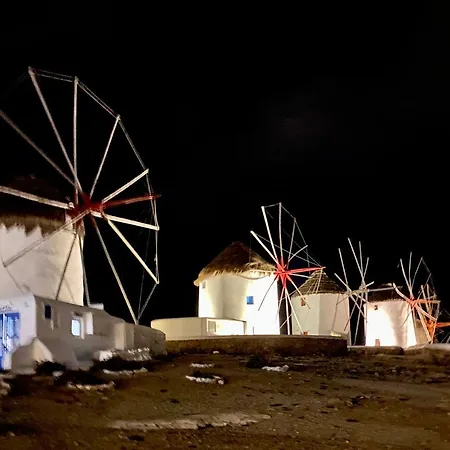 בית נופש Myconian Old Town Maisonette The Mimis Place Mykonos Town