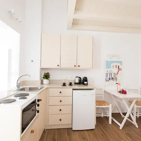 בית נופש Myconian Old Town Maisonette The Mimis Place *