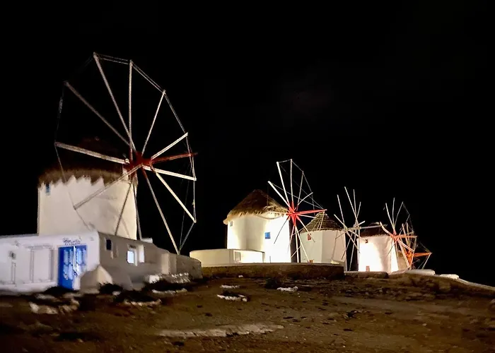 בית נופש Myconian Old Town Maisonette The Mimis Place Mykonos Town