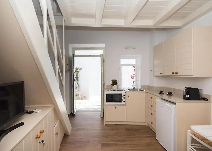 בית נופש Myconian Old Town Maisonette The Mimis Place Mykonos Town