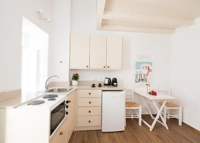 Hébergement de vacances Myconian Old Town Maisonette The Mimis Place *